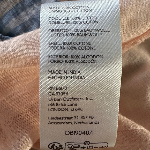 Free People Canyon Rose Tiered Maxi Skirt - Boho Paisley Floral - Size M - Picture 9 of 10